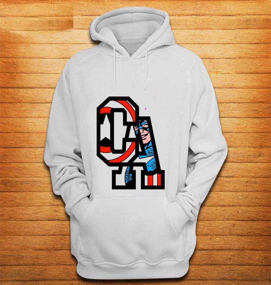 White Boxy Hoodies, manufactured by Alayki International, custom activewear