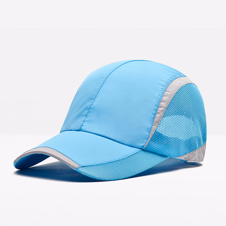 White Embroidered Caps, manufactured by Alayki International, custom cap