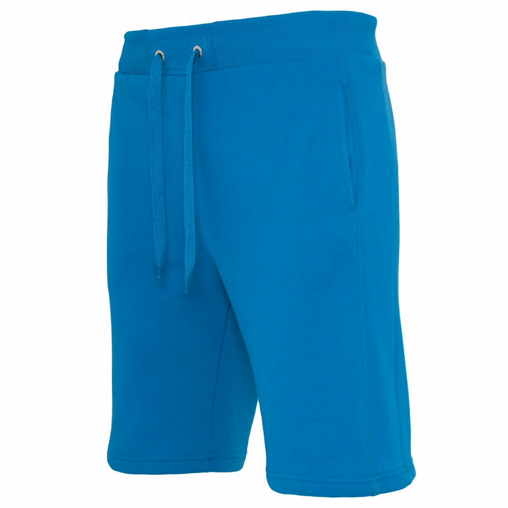 White Men’s Shorts, manufactured by Alayki International, custom activewear
