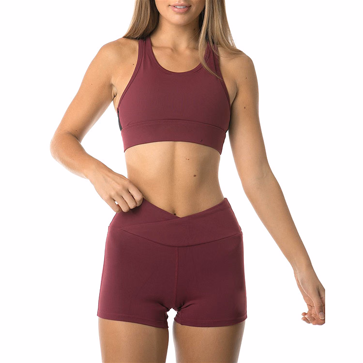 White Scrunch Women’s Shorts, manufactured by Alayki International, custom activewear