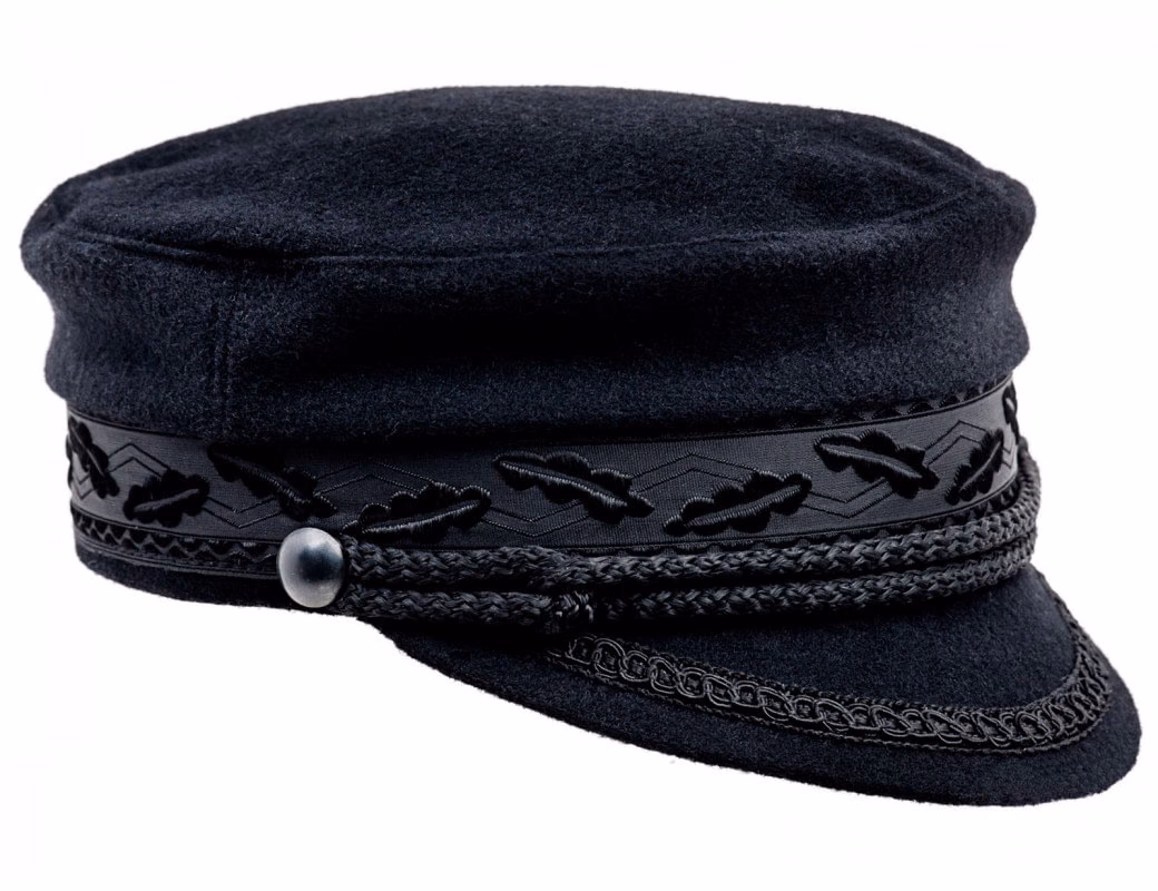 White Unstructured Caps, manufactured by Alayki International, custom cap
