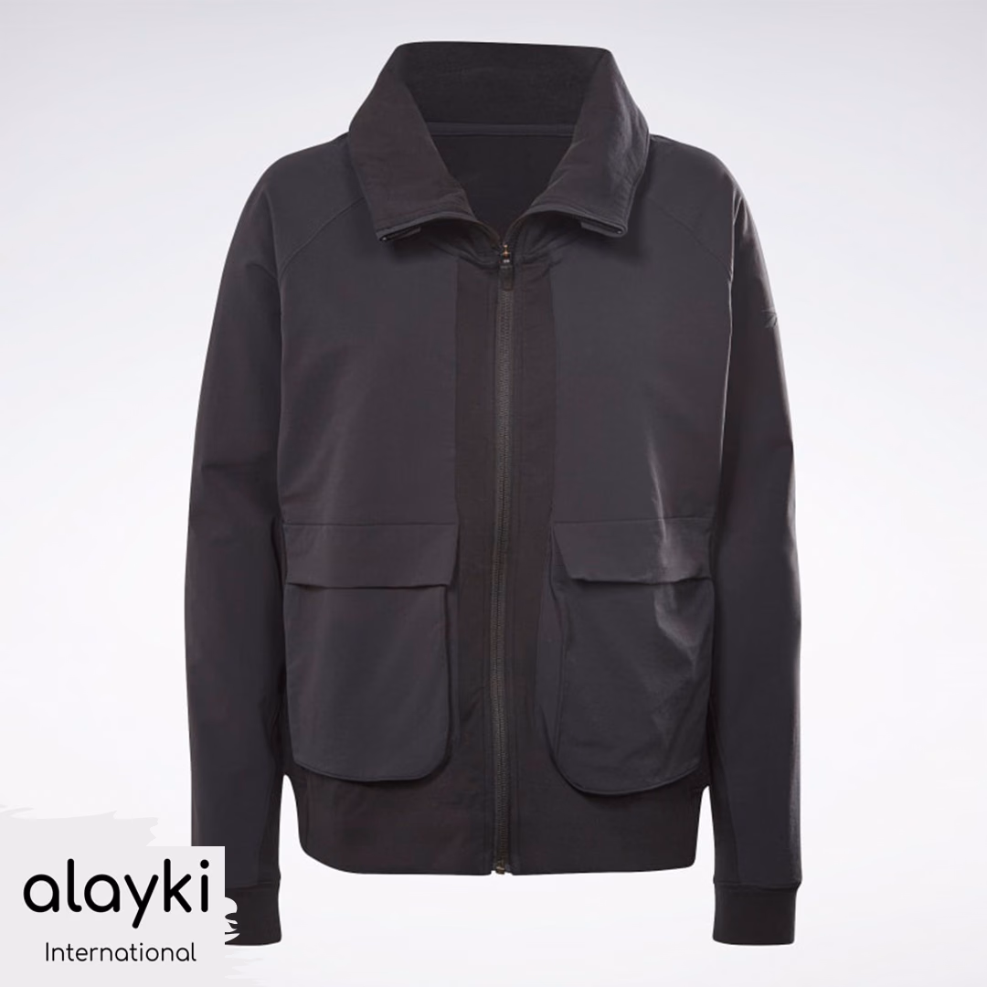 Wholesale Gym Jackets, manufactured by Alayki International, custom activewear jacket