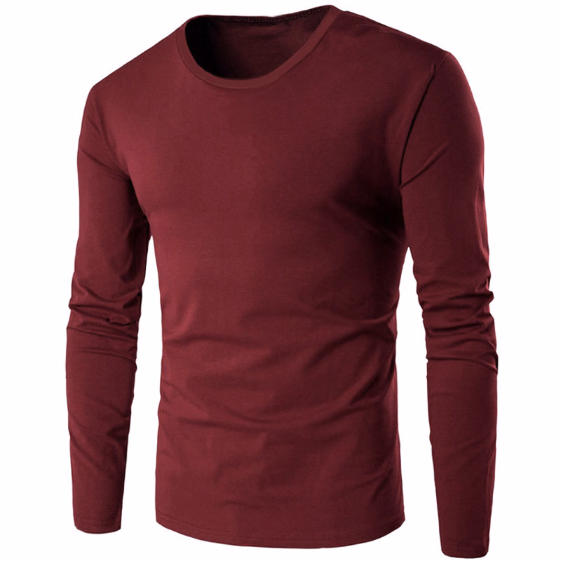 Wholesale Men’s Long-Sleeve Shirts, manufactured by Alayki International, custom activewear