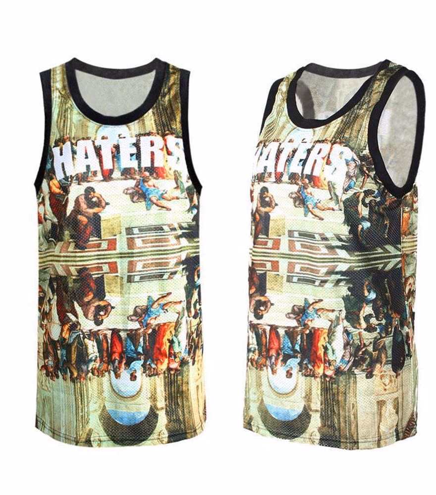 Wholesale Men’s Sleeveless Shirts, manufactured by Alayki International, custom activewear