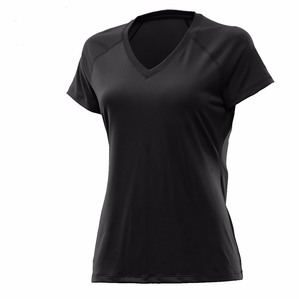Wholesale V-Neck T-Shirts, manufactured by Alayki International, custom activewear