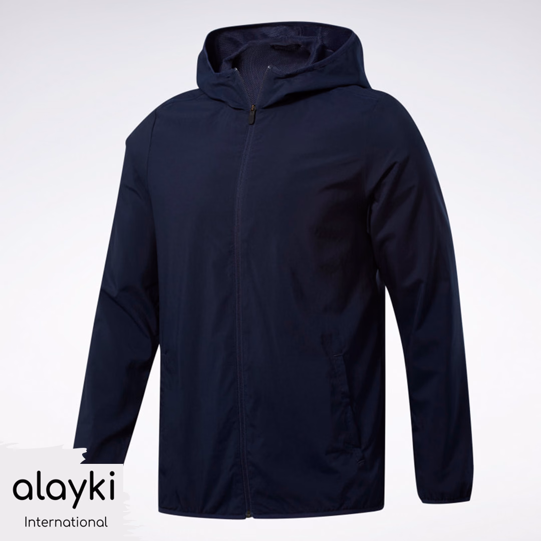 Women’s Gym Jackets, manufactured by Alayki International, custom activewear jacket