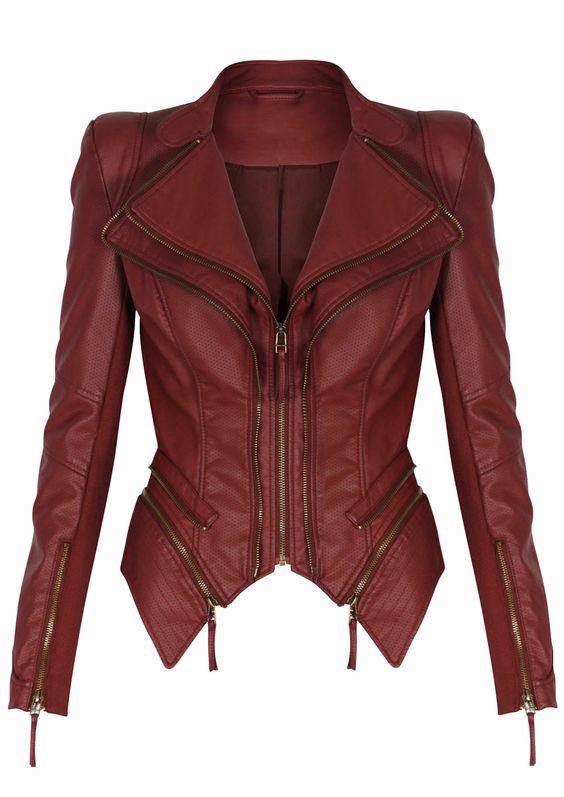 Women’s Lambskin Leather Jackets, manufactured by Alayki International, custom leather jacket