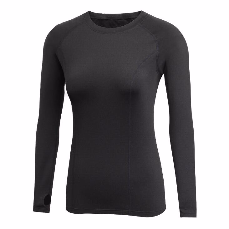 Women’s Long-Sleeve Top Manufacturer, manufactured by Alayki International, custom activewear