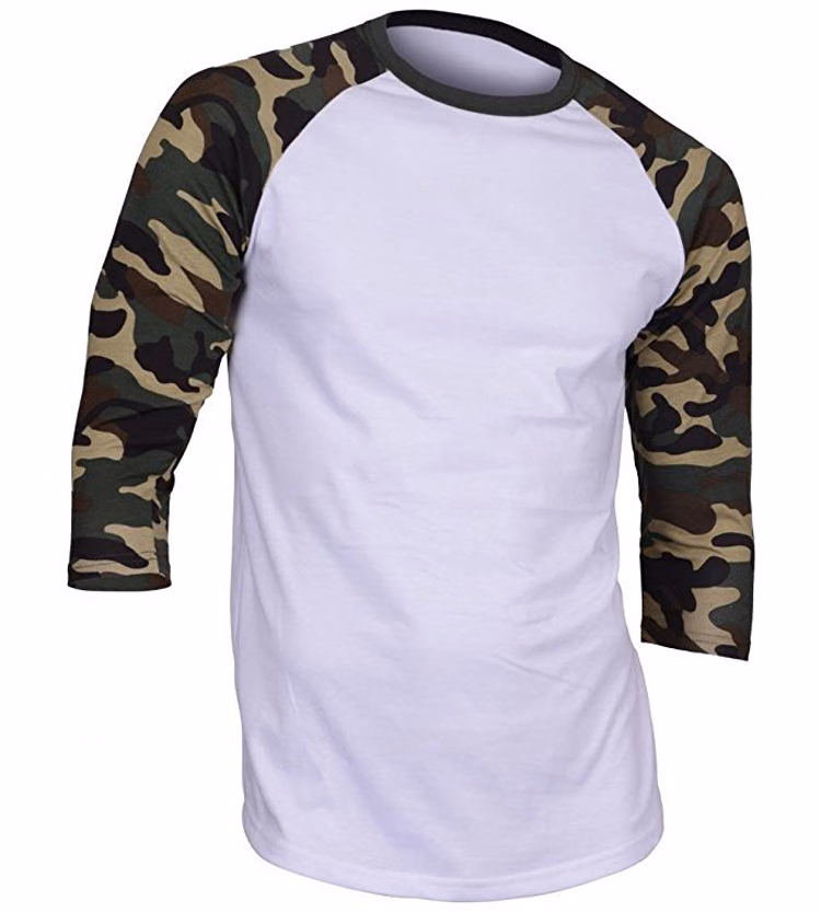 Women’s Raglan T-Shirts, manufactured by Alayki International, custom activewear