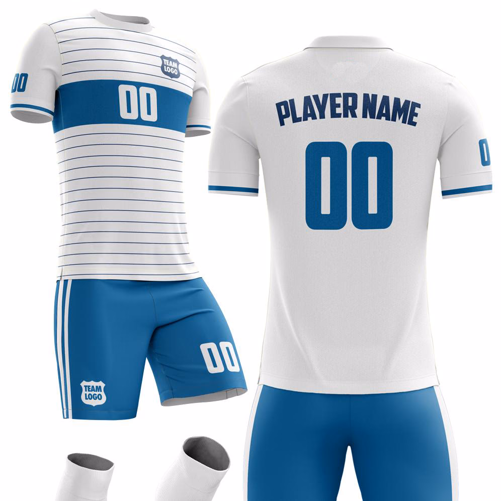 Womens Soccer Kits manufactured by Alayki International, custom soccer apparel