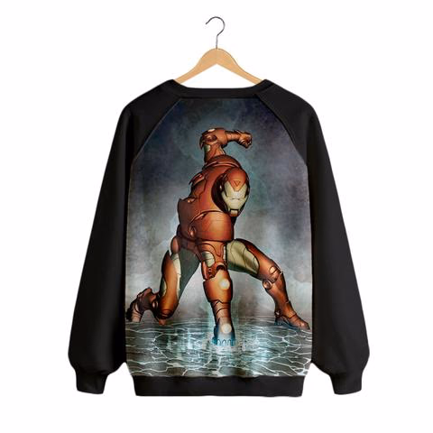 Women’s Sweatshirts, manufactured by Alayki International, custom activewear