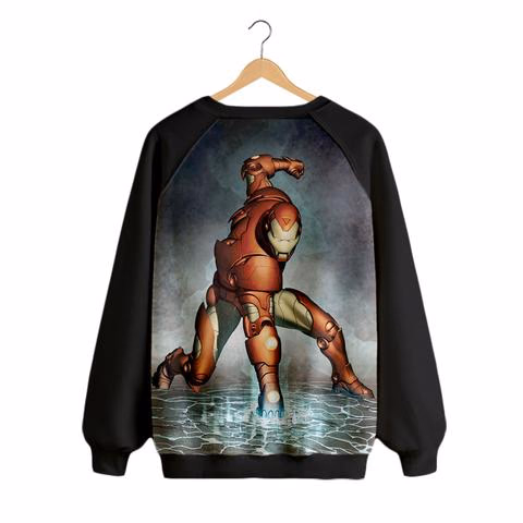 Women’s Sweatshirts, manufactured by Alayki International, custom activewear