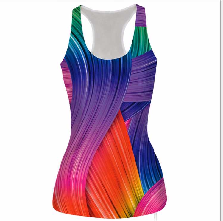 Women’s Tank Top Manufacturer, manufactured by Alayki International, custom activewear