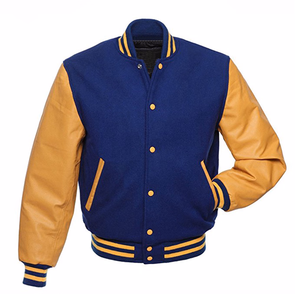 Wool & Leather Varsity Jackets, manufactured by Alayki International, custom varsity jacket