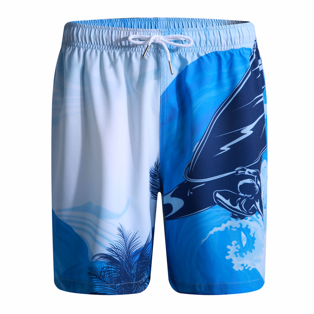 Yellow Men’s Shorts, manufactured by Alayki International, custom activewear