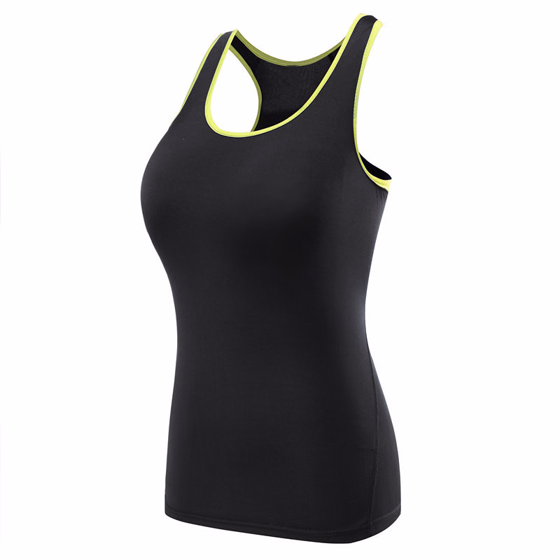 Yellow Women’s Tank Tops, manufactured by Alayki International, custom activewear