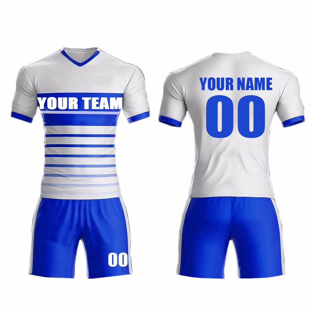 Youth Soccer Team Uniforms manufactured by Alayki International, custom soccer apparel