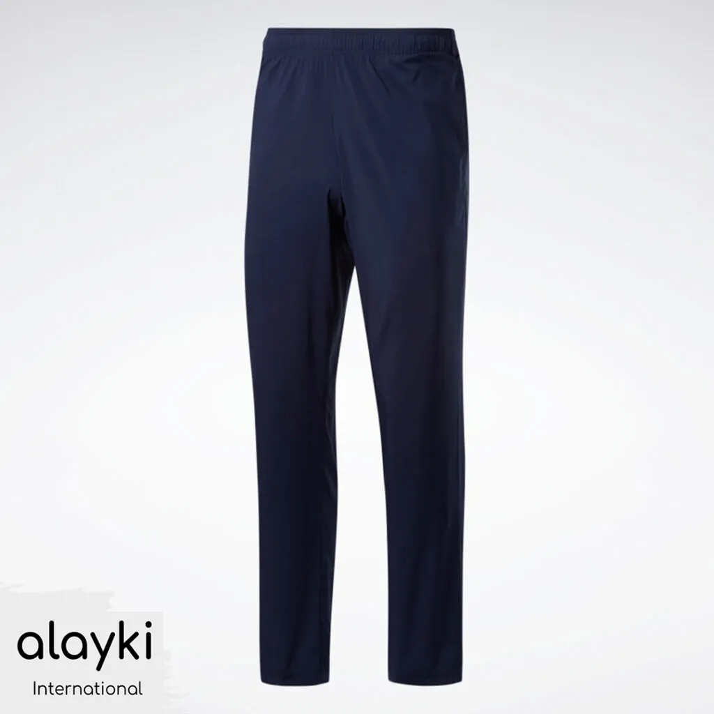 active-wear-gym-jogger-pants-AMPJ002-1024x1024 Alayki Navy Blue Gym Jogger Pants for Men | Elastic Waistband Smooth Stretch Finish AMPJ002 - Image 1
