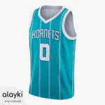 Alayki Teal Basketball Jersey for Men | Pinstripe Panel Mesh-Panel Finish SMBT102
