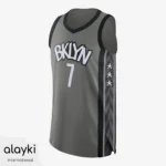 Alayki Heather Grey Basketball Jersey for Men | Star Accent Side Panel Mesh-Panel Finish SMBT109